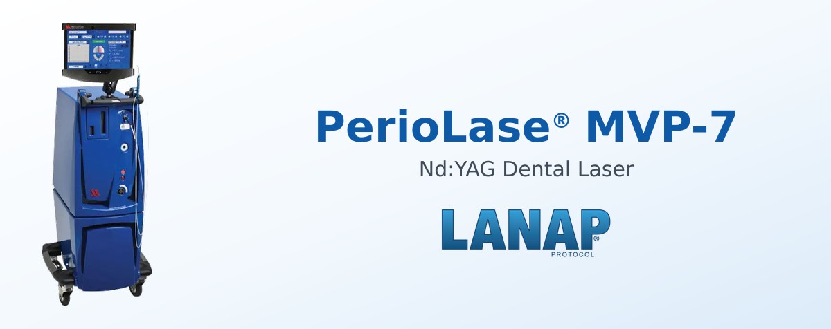 PerioLase MVP-7 Nd:YAG dental laser used for the LANAP protocol at Regency Dental Care in Palatine, IL